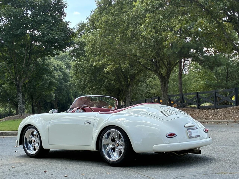 1957 Porsche 356 A - Image 9 of 31