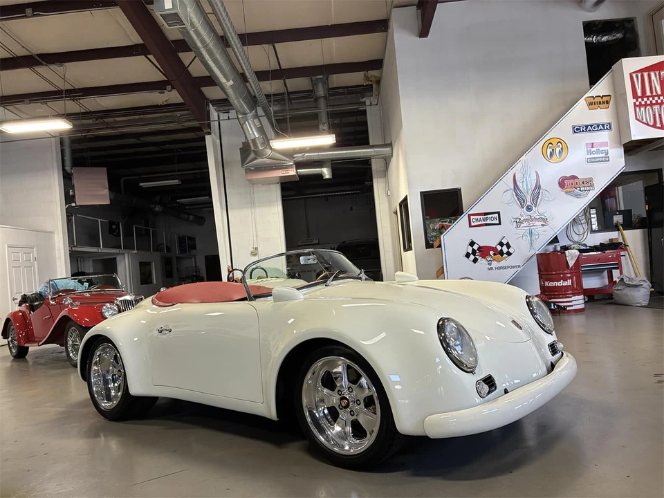 1957 Porsche 356 A - Image 24 of 31
