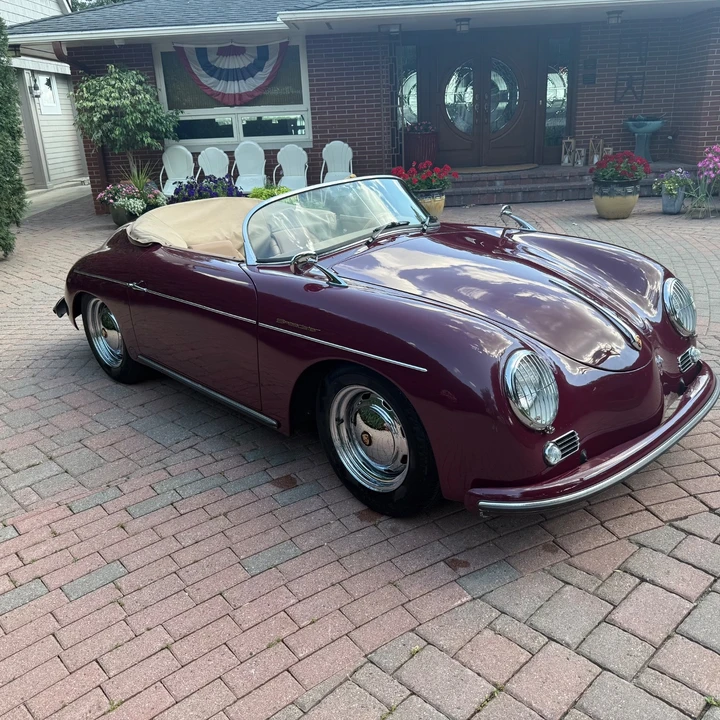 1957 Porsche 356 A - Image 14 of 22