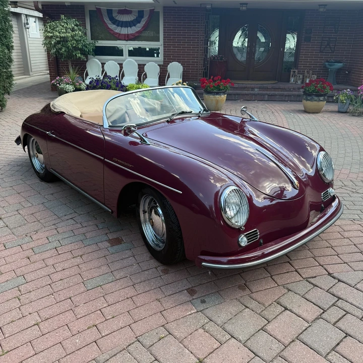 1957 Porsche 356 A - Image 2 of 22