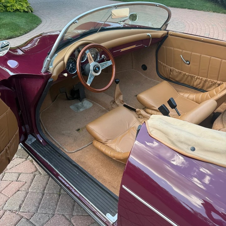 1957 Porsche 356 A - Image 5 of 22