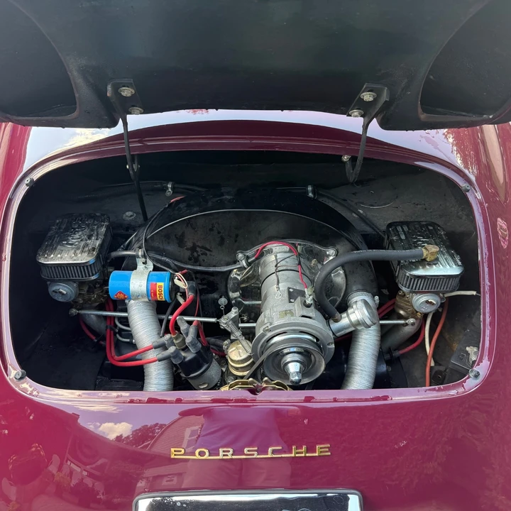1957 Porsche 356 A - Image 12 of 22