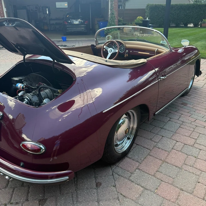 1957 Porsche 356 A - Image 11 of 22