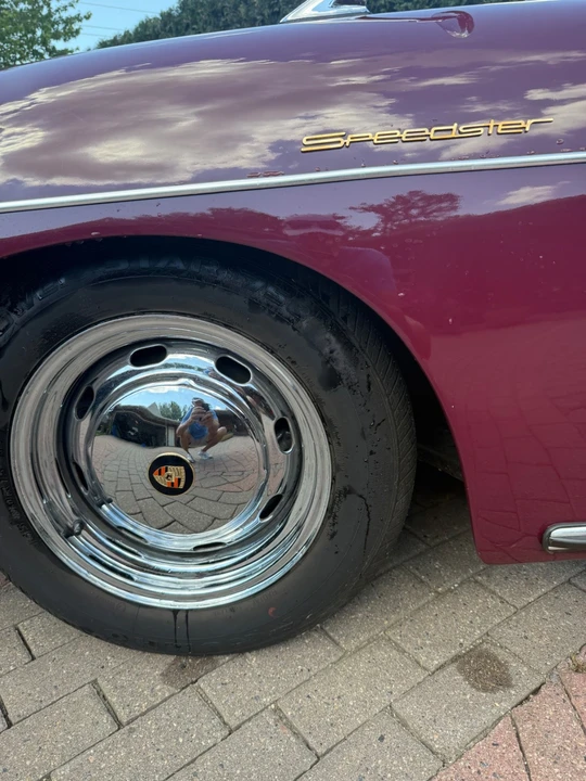 1957 Porsche 356 A - Image 18 of 22