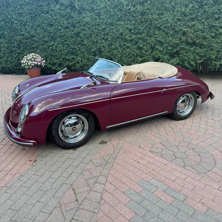 1957 Porsche 356 A - Image 10 of 22