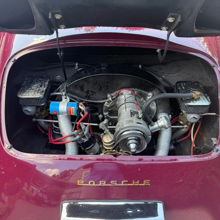 1957 Porsche 356 A - Image 13 of 22
