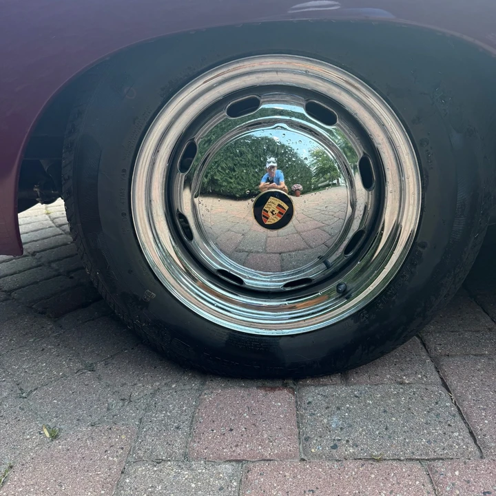 1957 Porsche 356 A - Image 3 of 22