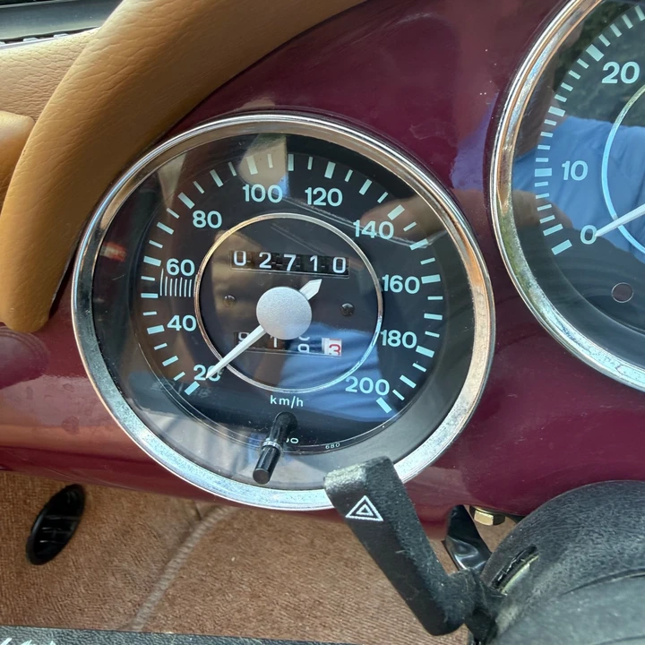 1957 Porsche 356 A - Image 8 of 22