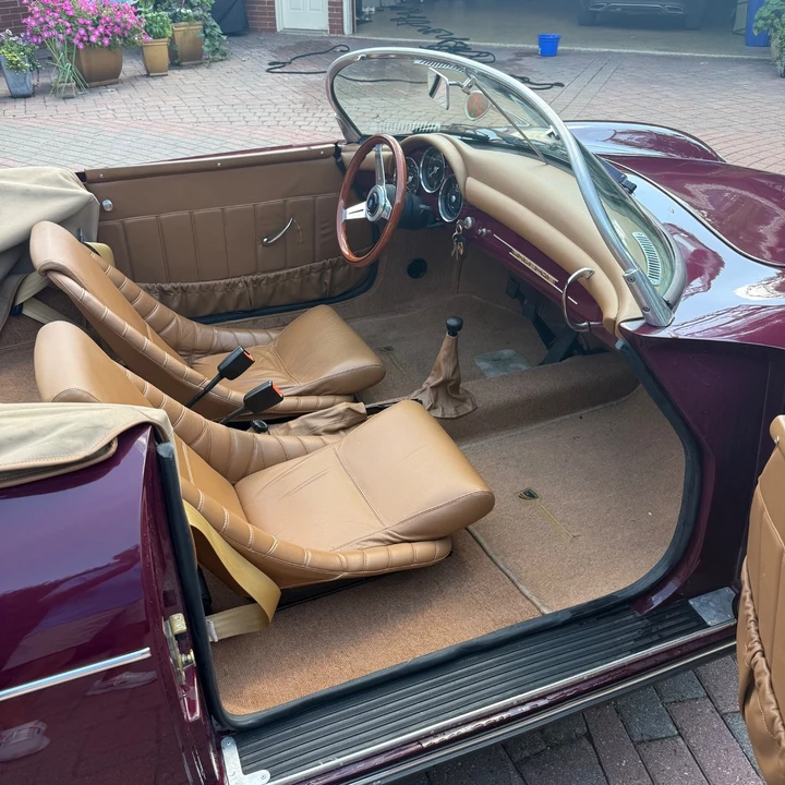 1957 Porsche 356 A - Image 4 of 22