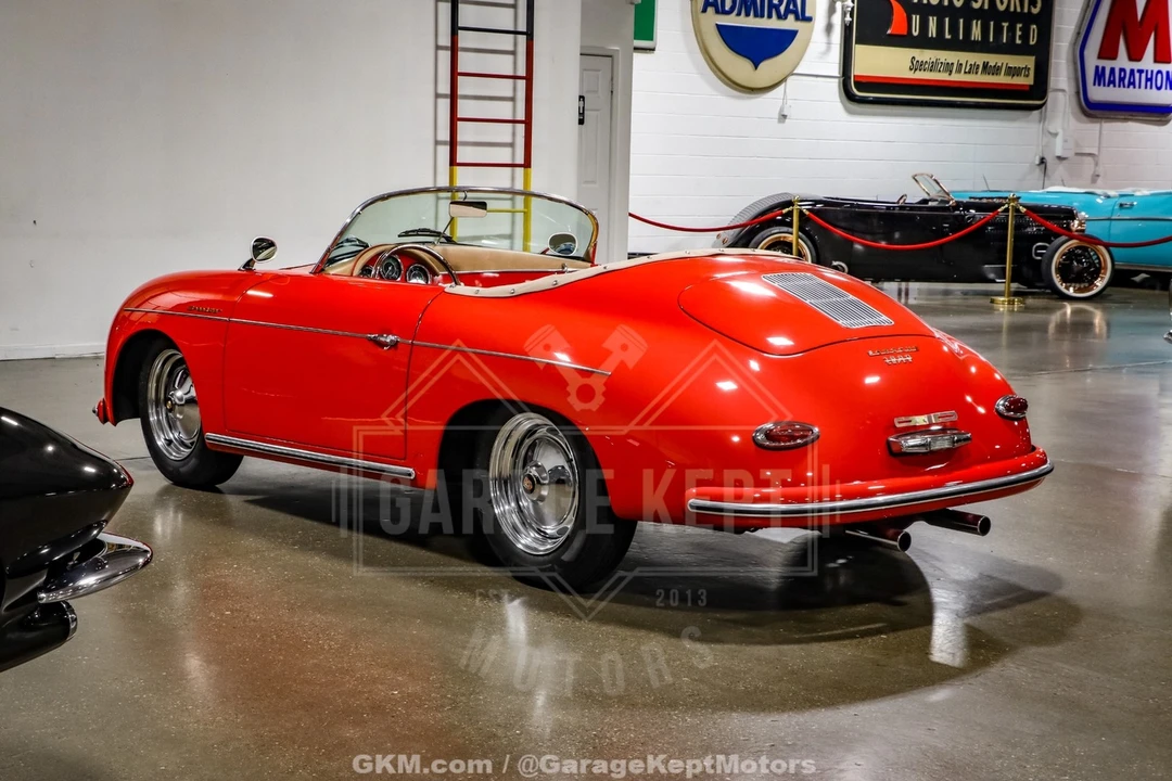 1957 Porsche 356 A - Image 7 of 12