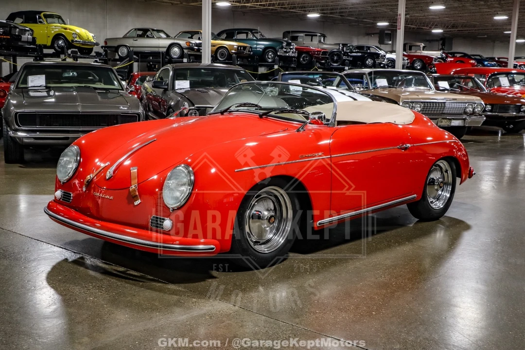 1957 Porsche 356 A - Image 4 of 12