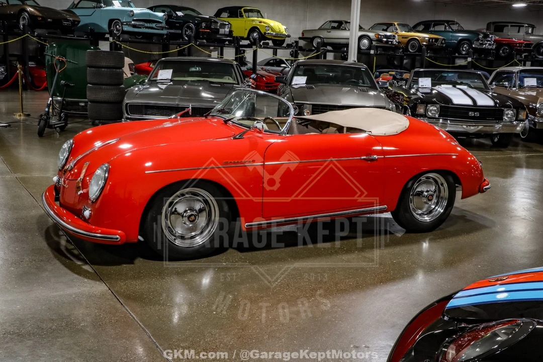 1957 Porsche 356 A - Image 5 of 12