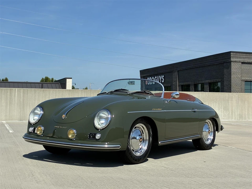 1957 Porsche 356 A - Image 3 of 31