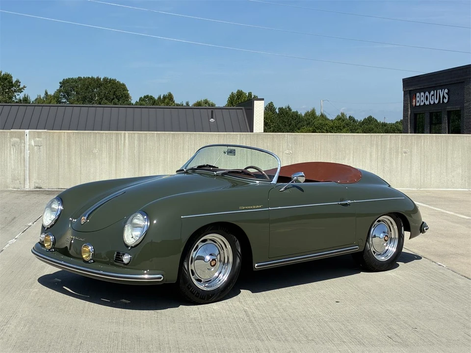 1957 Porsche 356 A - Image 4 of 31