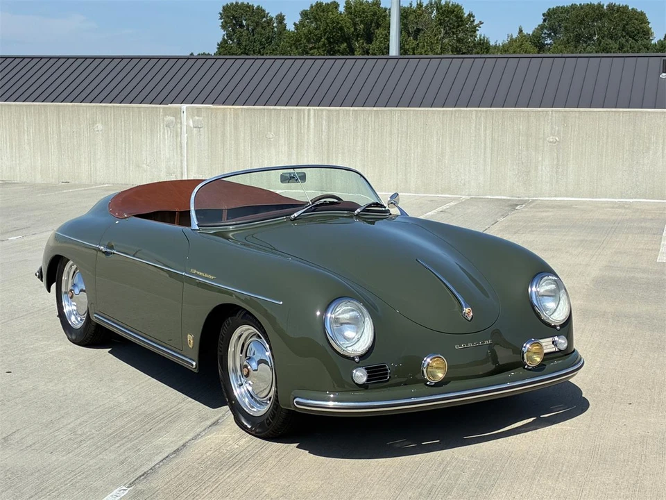 1957 Porsche 356 A - Image 5 of 31