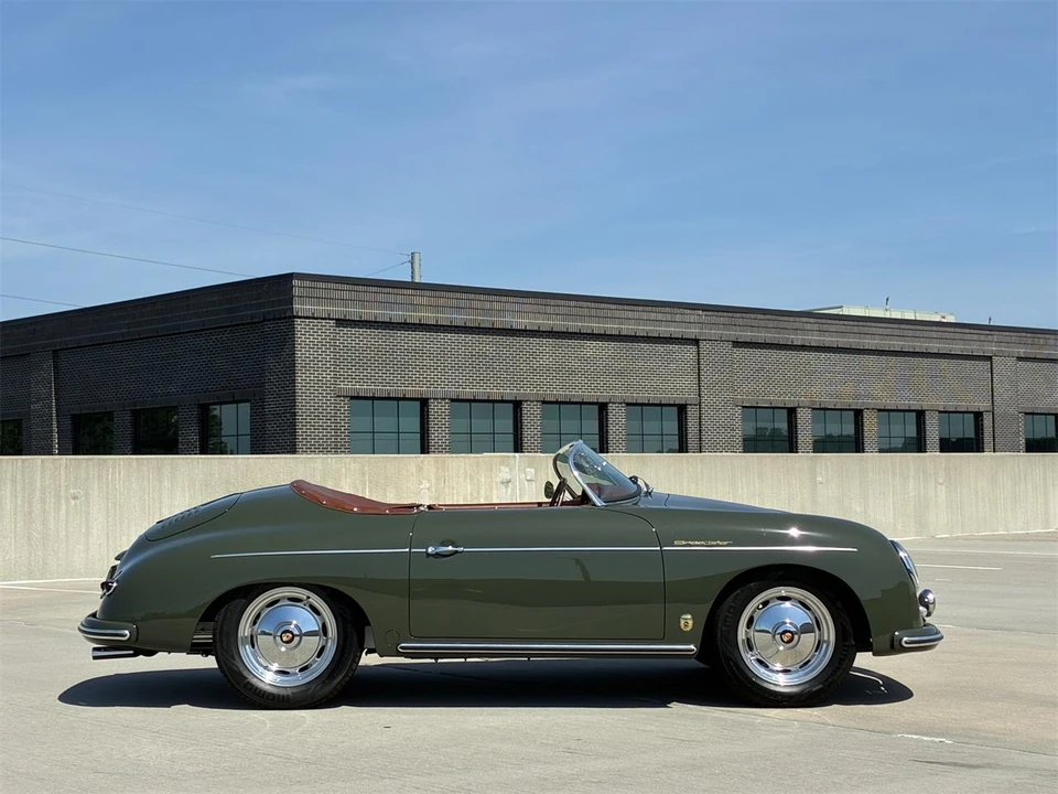 1957 Porsche 356 A - Image 6 of 31