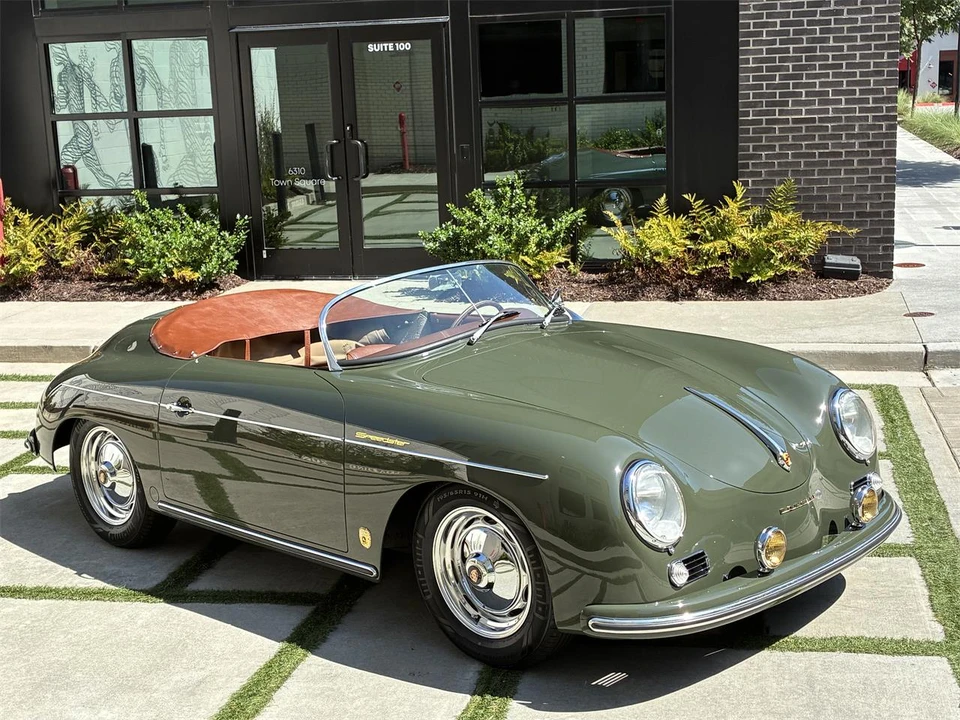 1957 Porsche 356 A - Image 7 of 31