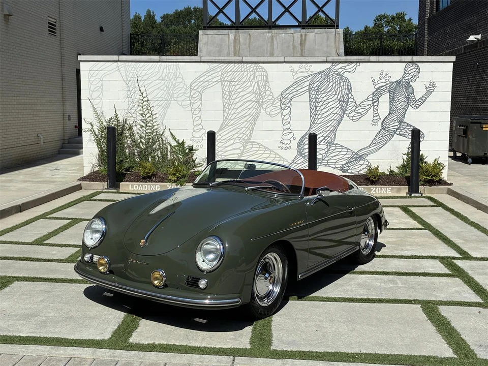1957 Porsche 356 A - Image 8 of 31