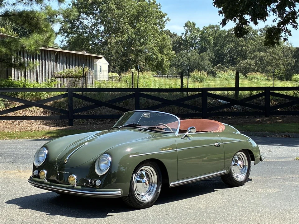 1957 Porsche 356 A - Image 10 of 31