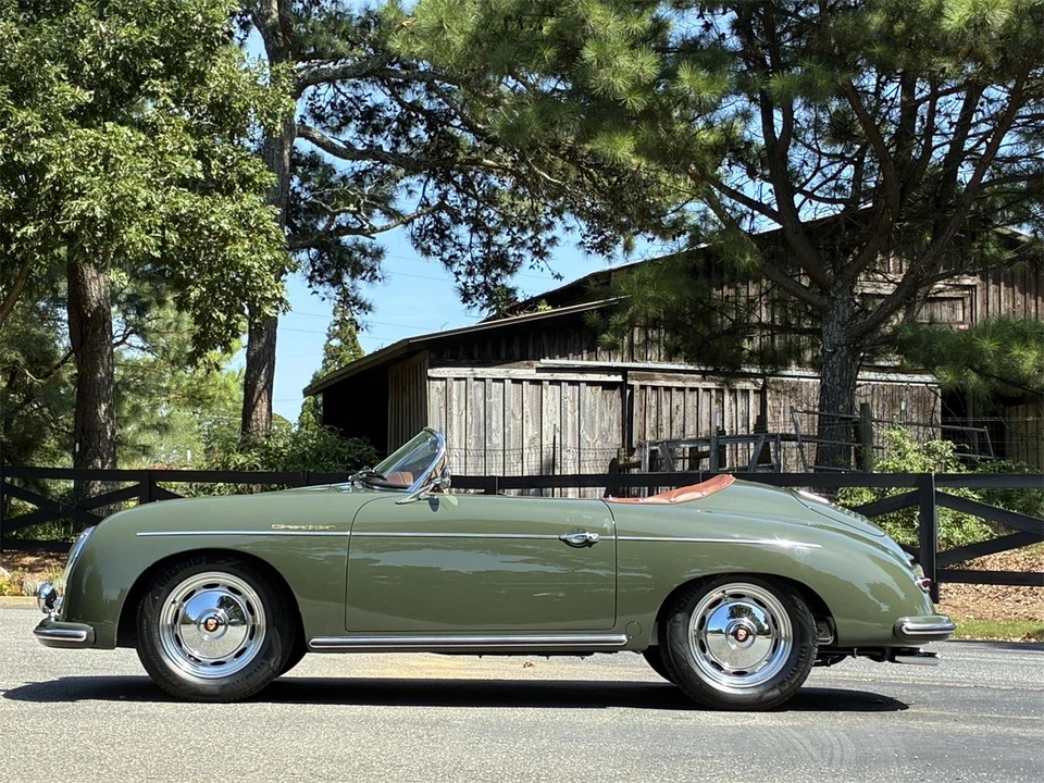1957 Porsche 356 A - Image 11 of 31