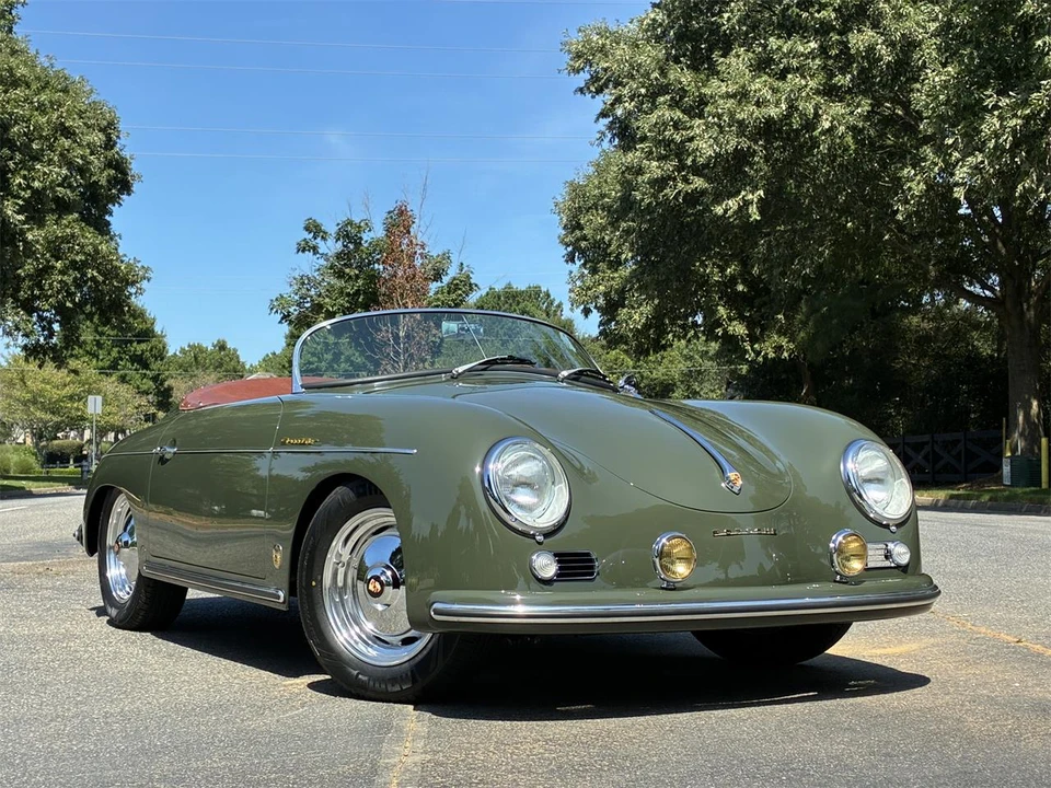 1957 Porsche 356 A - Image 12 of 31
