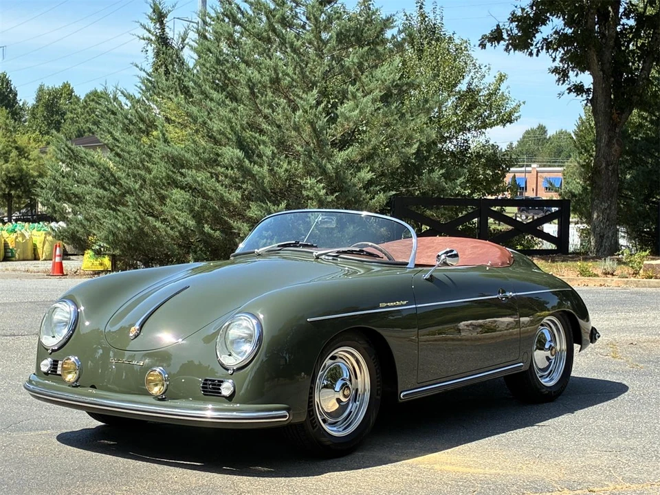 1957 Porsche 356 A - Image 13 of 31