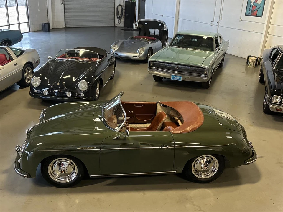 1957 Porsche 356 A - Image 18 of 31