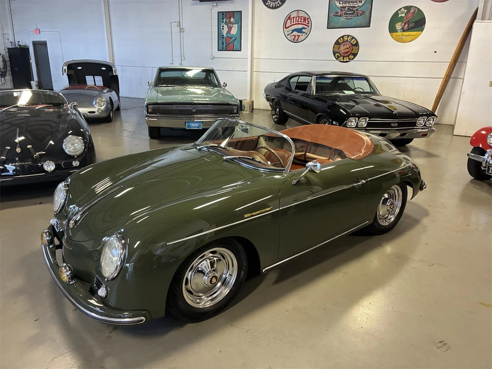 1957 Porsche 356 A - Image 20 of 31