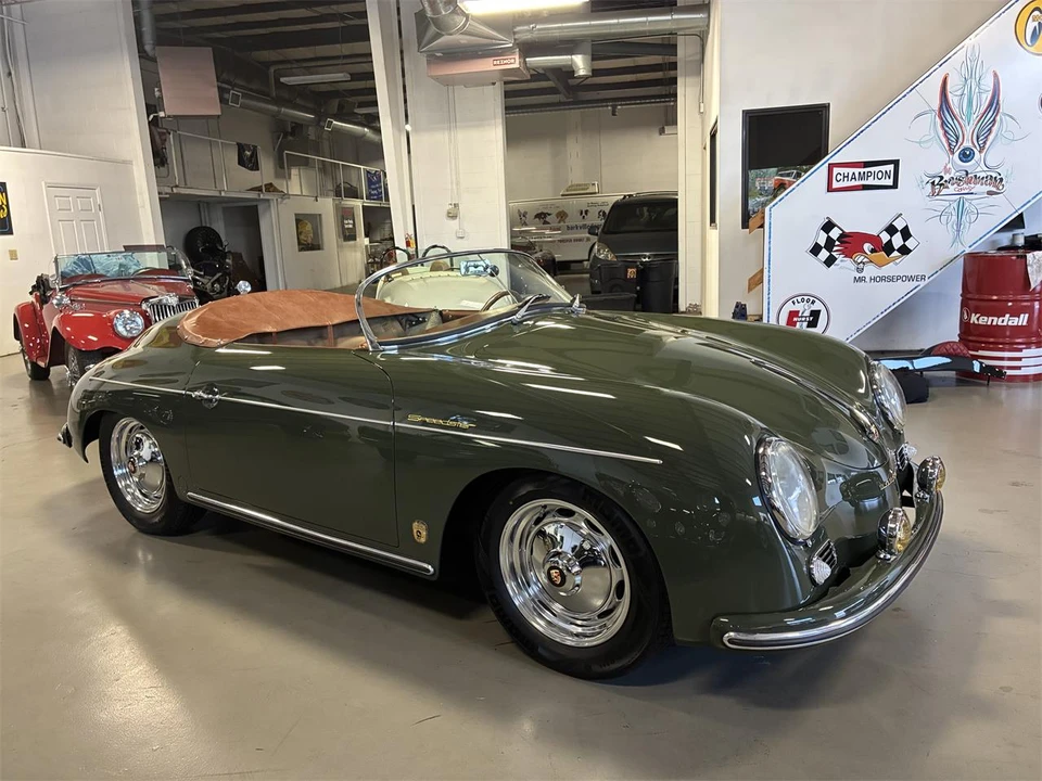 1957 Porsche 356 A - Image 23 of 31