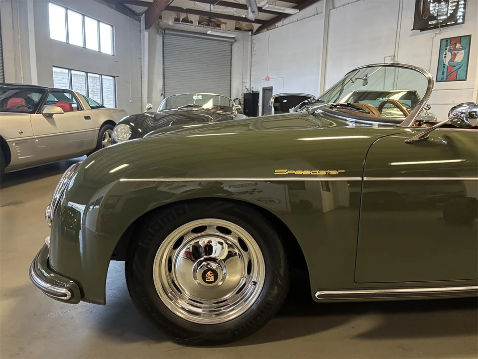 1957 Porsche 356 A - Image 24 of 31