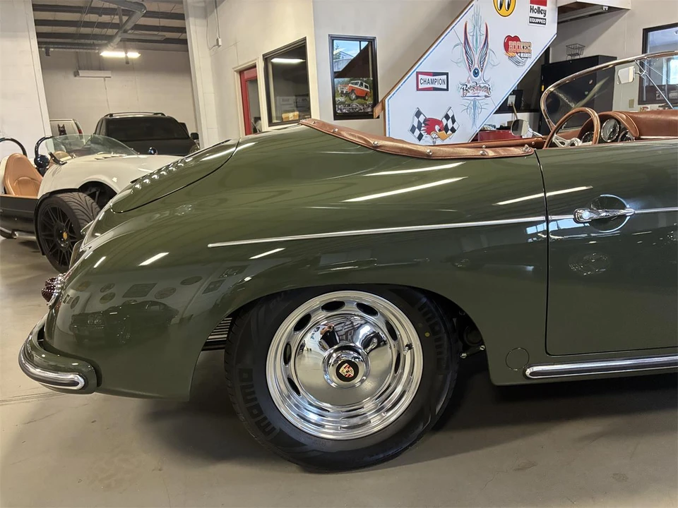 1957 Porsche 356 A - Image 30 of 31