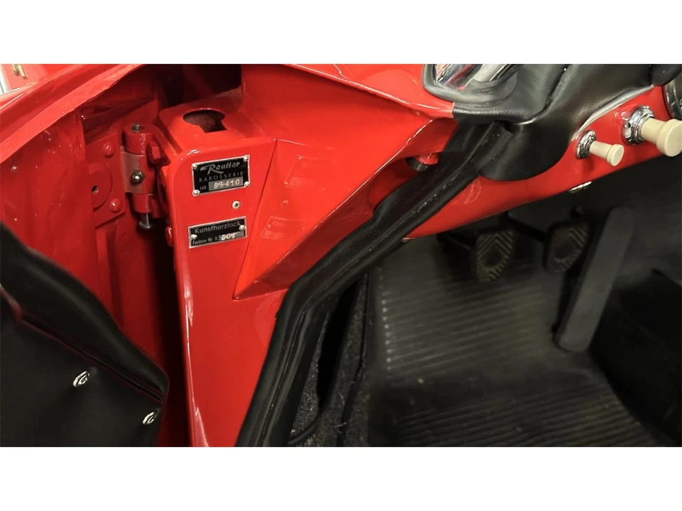 1957 Porsche 356 A - Image 25 of 31