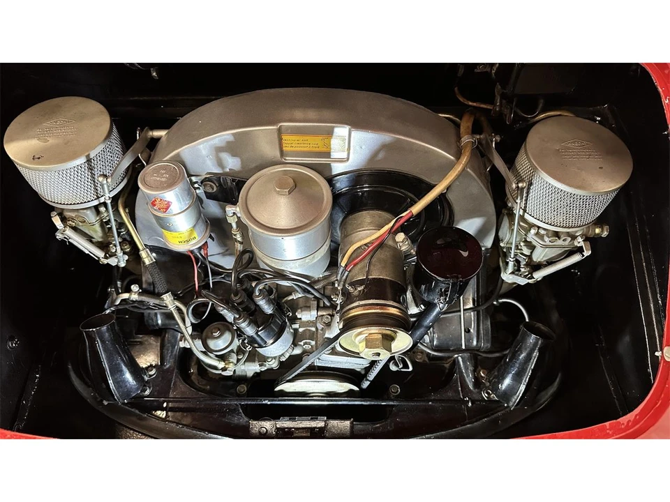 1957 Porsche 356 A - Image 30 of 31
