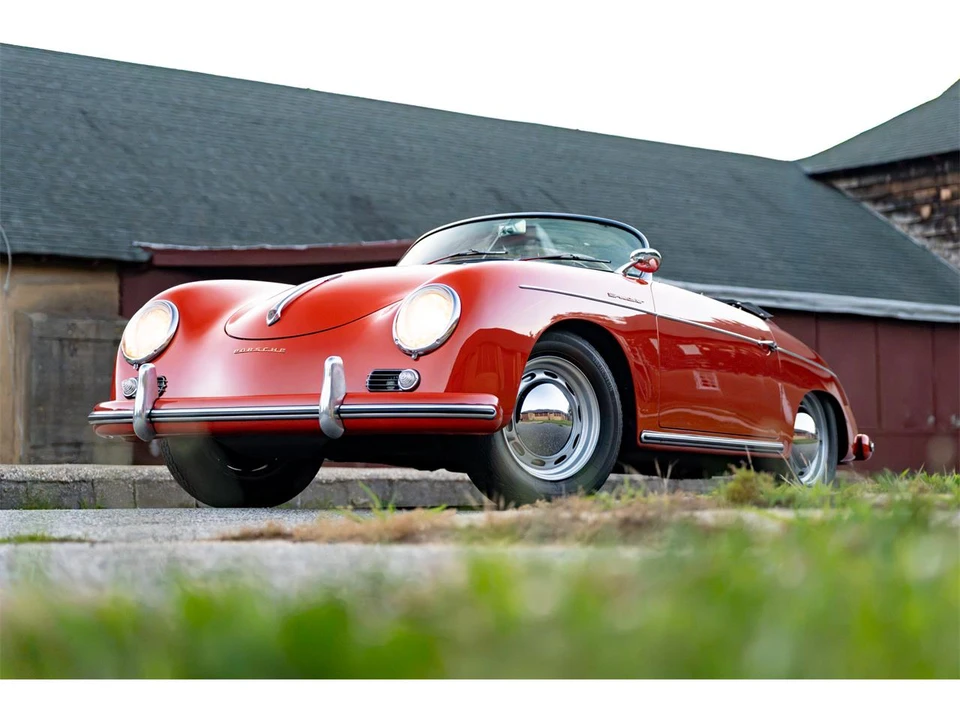 1957 Porsche 356 A - Image 2 of 31
