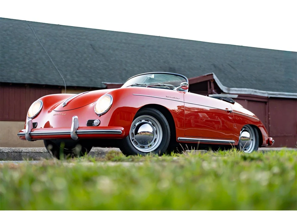 1957 Porsche 356 A - Image 3 of 31