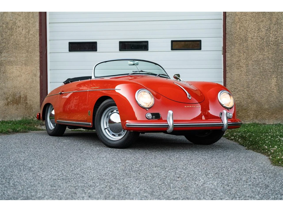 1957 Porsche 356 A - Image 4 of 31