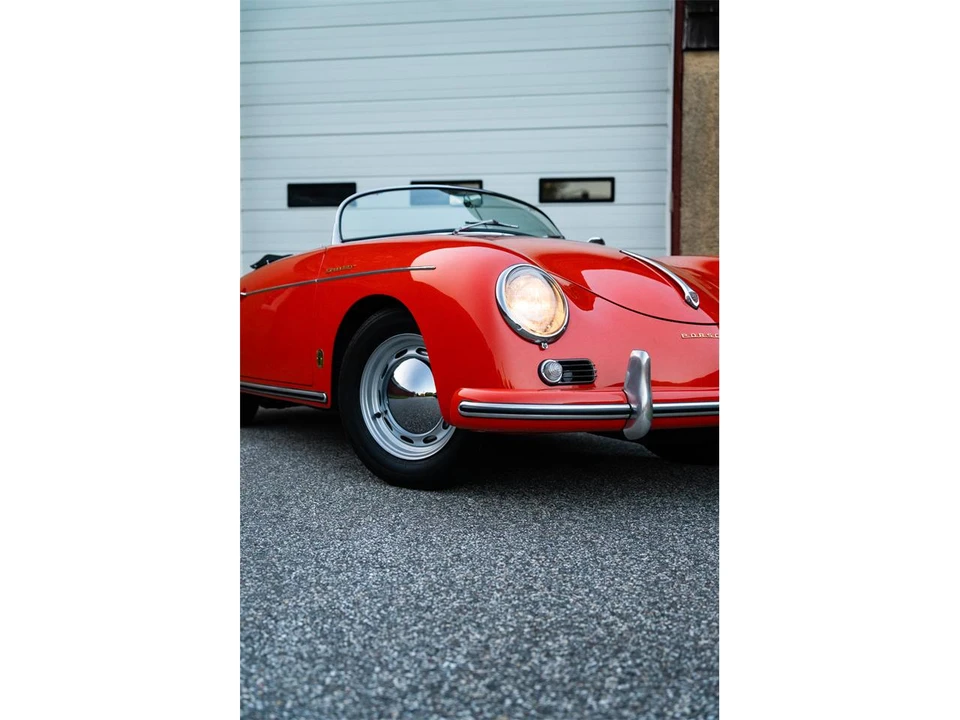1957 Porsche 356 A - Image 6 of 31