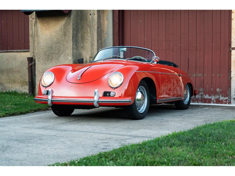 1957 Porsche 356 A - Image 7 of 31