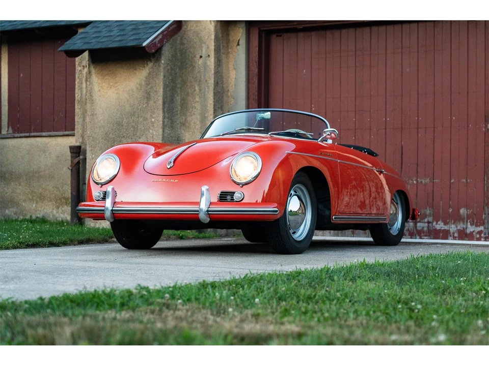 1957 Porsche 356 A - Image 8 of 31
