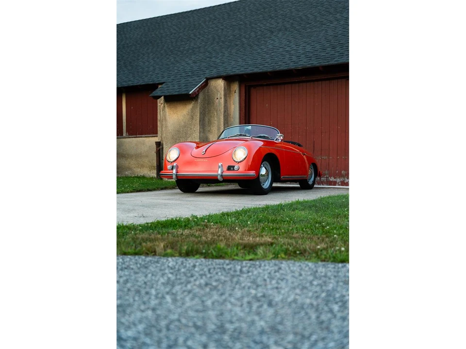 1957 Porsche 356 A - Image 9 of 31