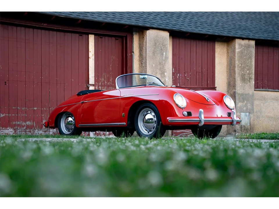 1957 Porsche 356 A - Image 10 of 31