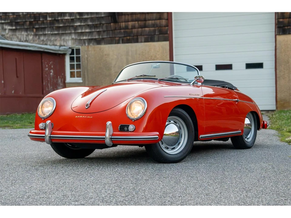1957 Porsche 356 A - Image 12 of 31