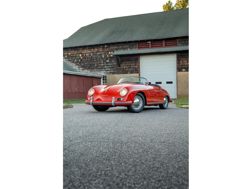 1957 Porsche 356 A - Image 14 of 31
