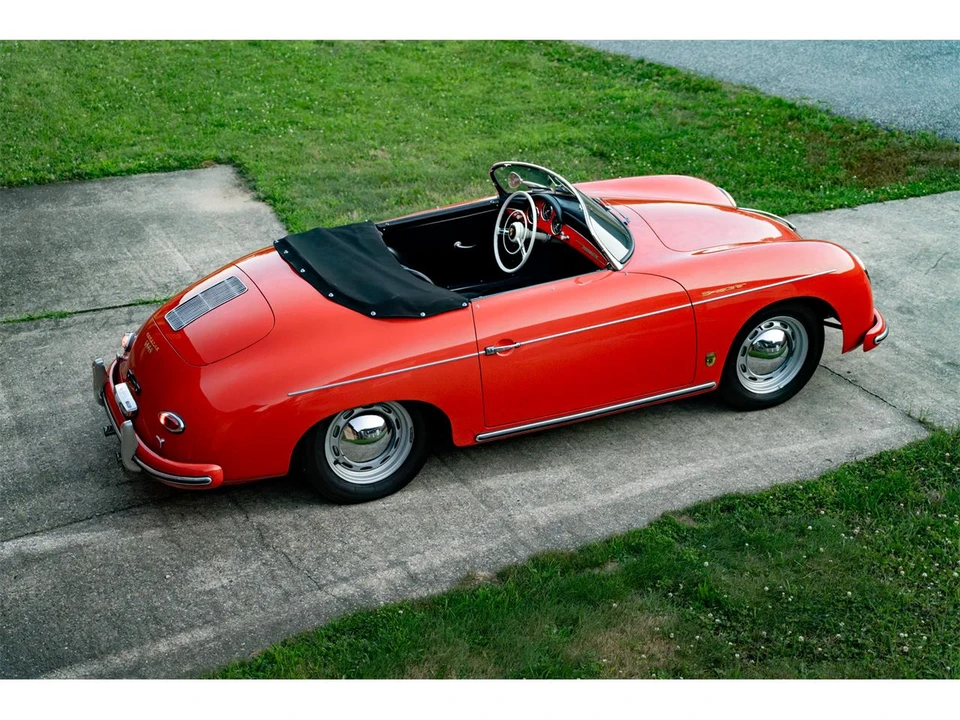 1957 Porsche 356 A - Image 16 of 31