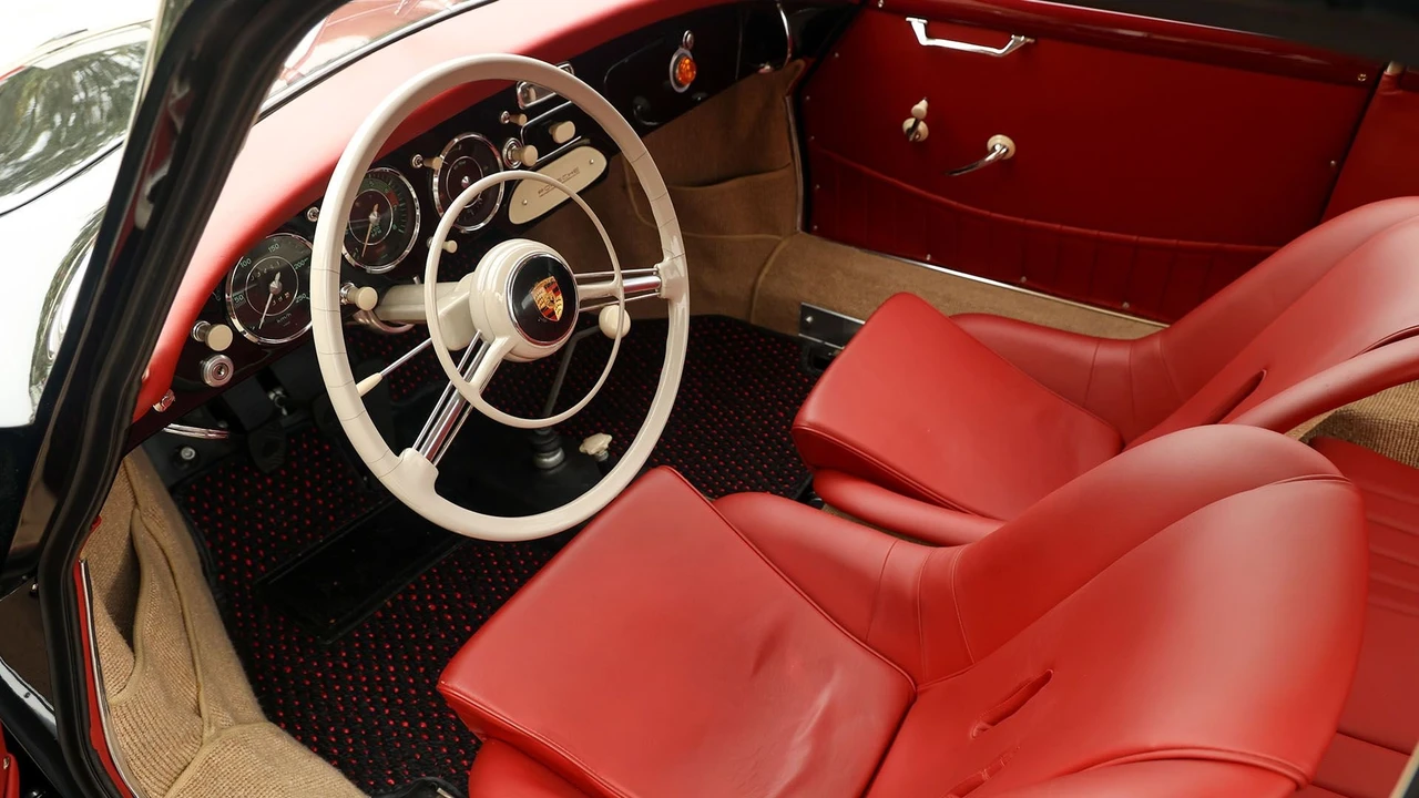 1957 Porsche 356 A - Image 9 of 31