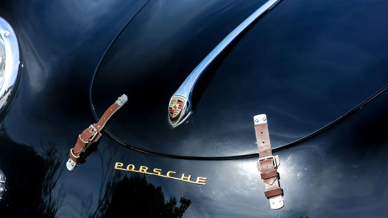 1957 Porsche 356 A - Image 14 of 31