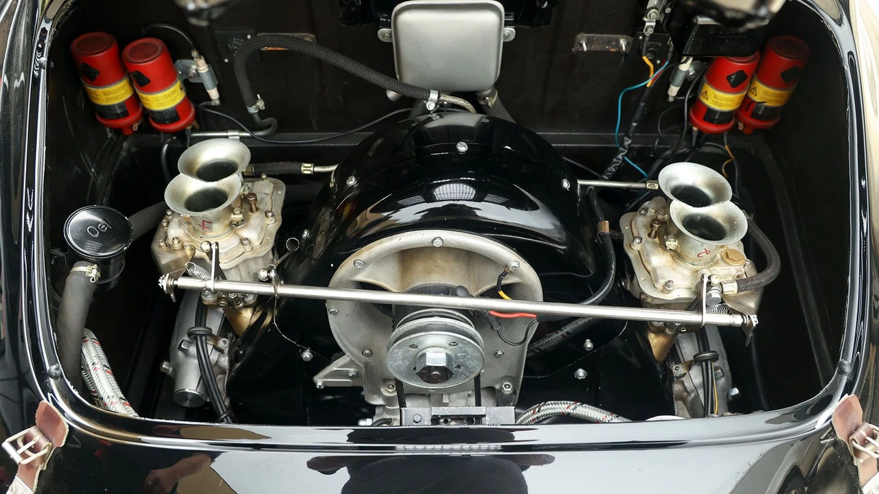 1957 Porsche 356 A - Image 10 of 31