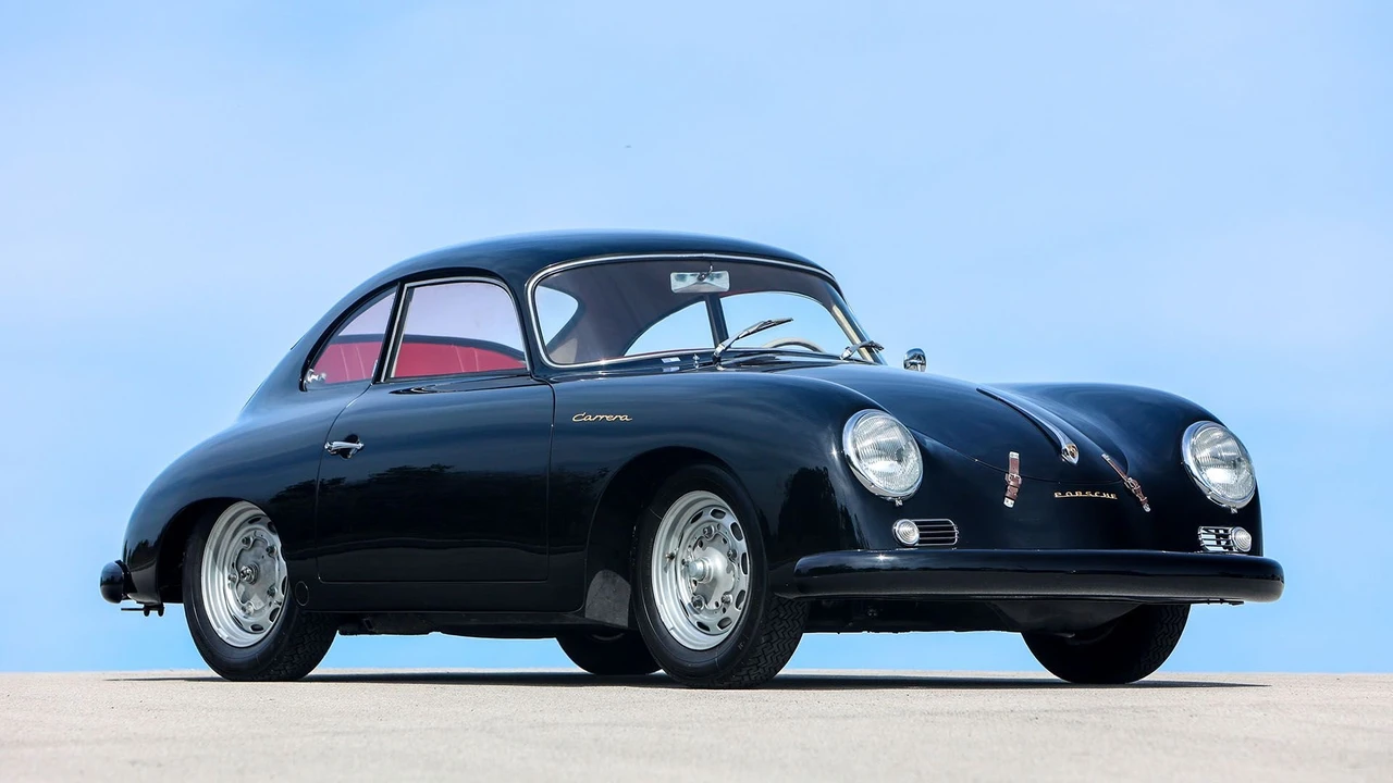 1957 Porsche 356 A - Image 6 of 31