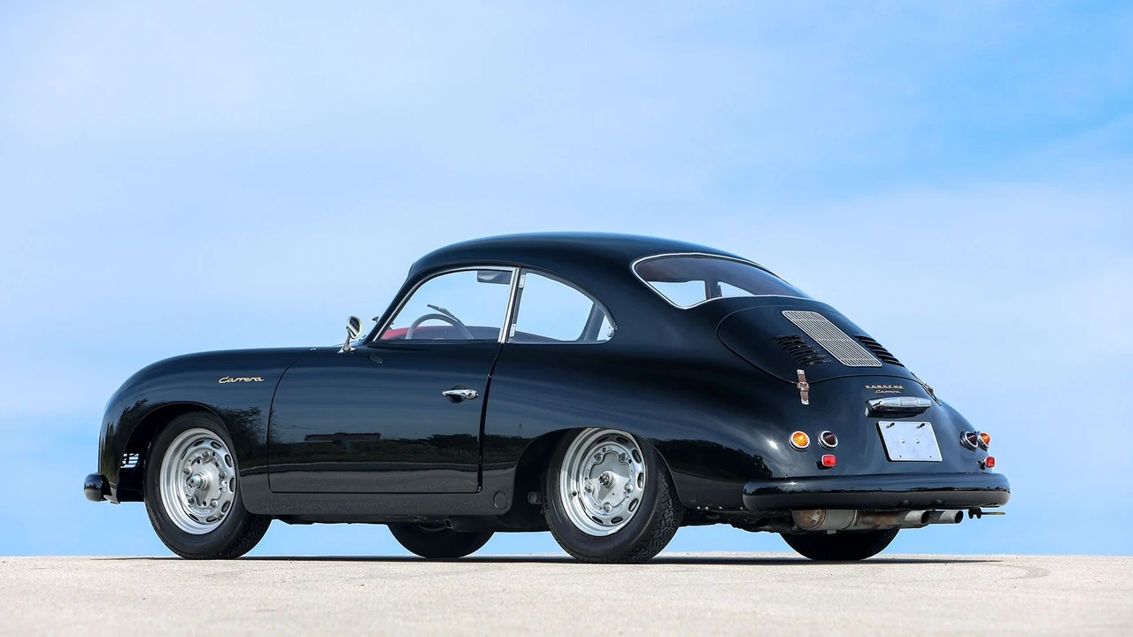 1957 Porsche 356 A - Image 8 of 31