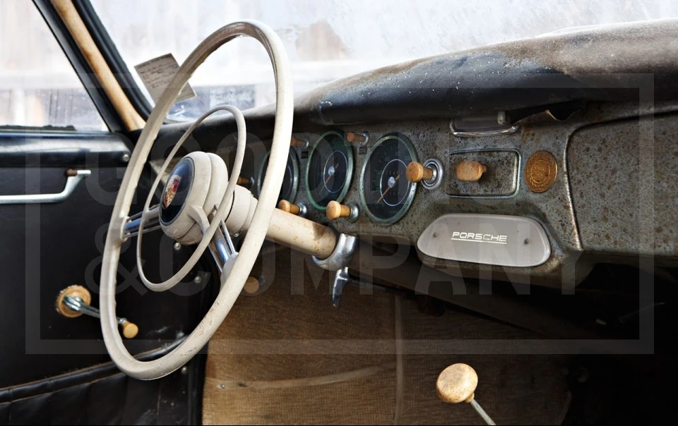 1957 Porsche 356 A - Image 12 of 27